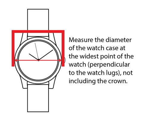 how do you measure the face of a rolex watch|Rolex watch case size.